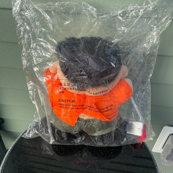 Minna No Tabo Vintage Plush Scooter 1998 Sanrio Sealed - Picture 5 of 5